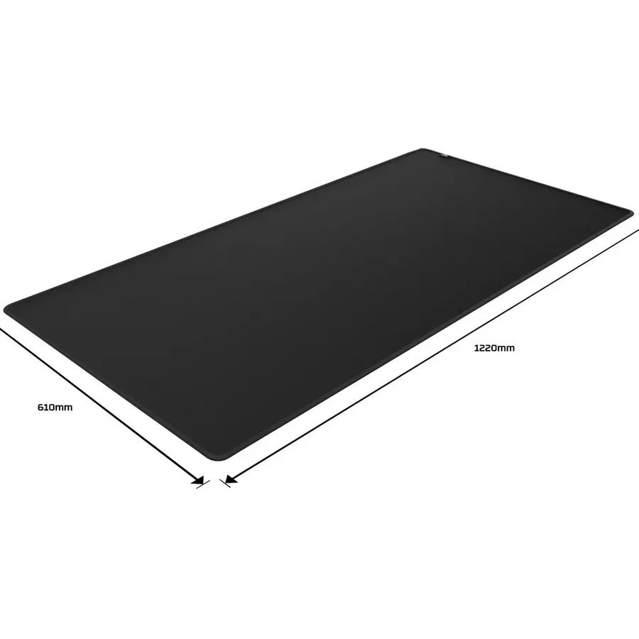 Коврик мыши HyperX Pulsefire Mat XXL, 1220x610мм, чёрный — 2