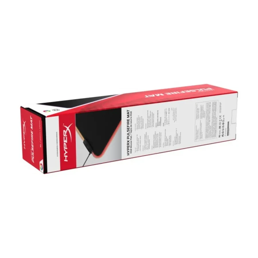 Коврик мыши HyperX Pulsefire Mat RGB XL, 900x420мм, RGB — 2