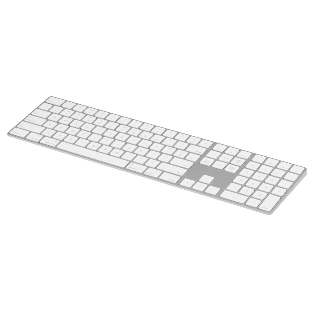 Клавиатура Magic Keyboard with Numeric Keypad - Russian - Silver,Model A1843
