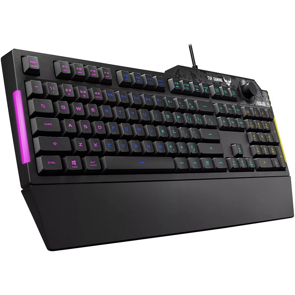 Клавиатура ASUS TUF Gaming K1, Black-Grey, USB — 2