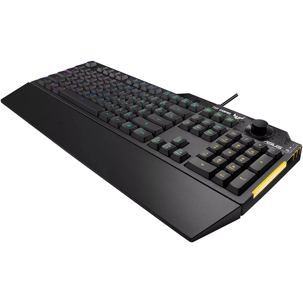 Клавиатура ASUS TUF Gaming K1, Black-Grey, USB — 4