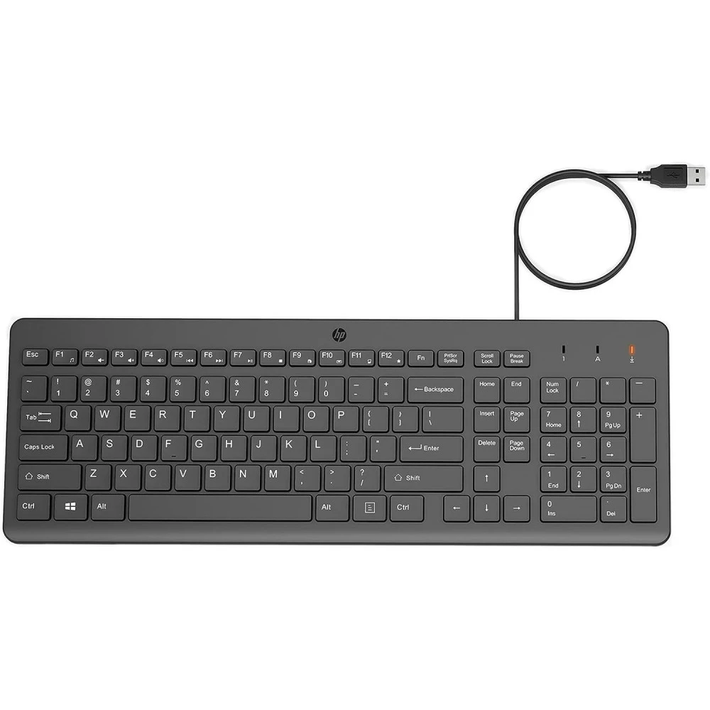 Клавиатура HP 664R5AA 150, проводная — 2