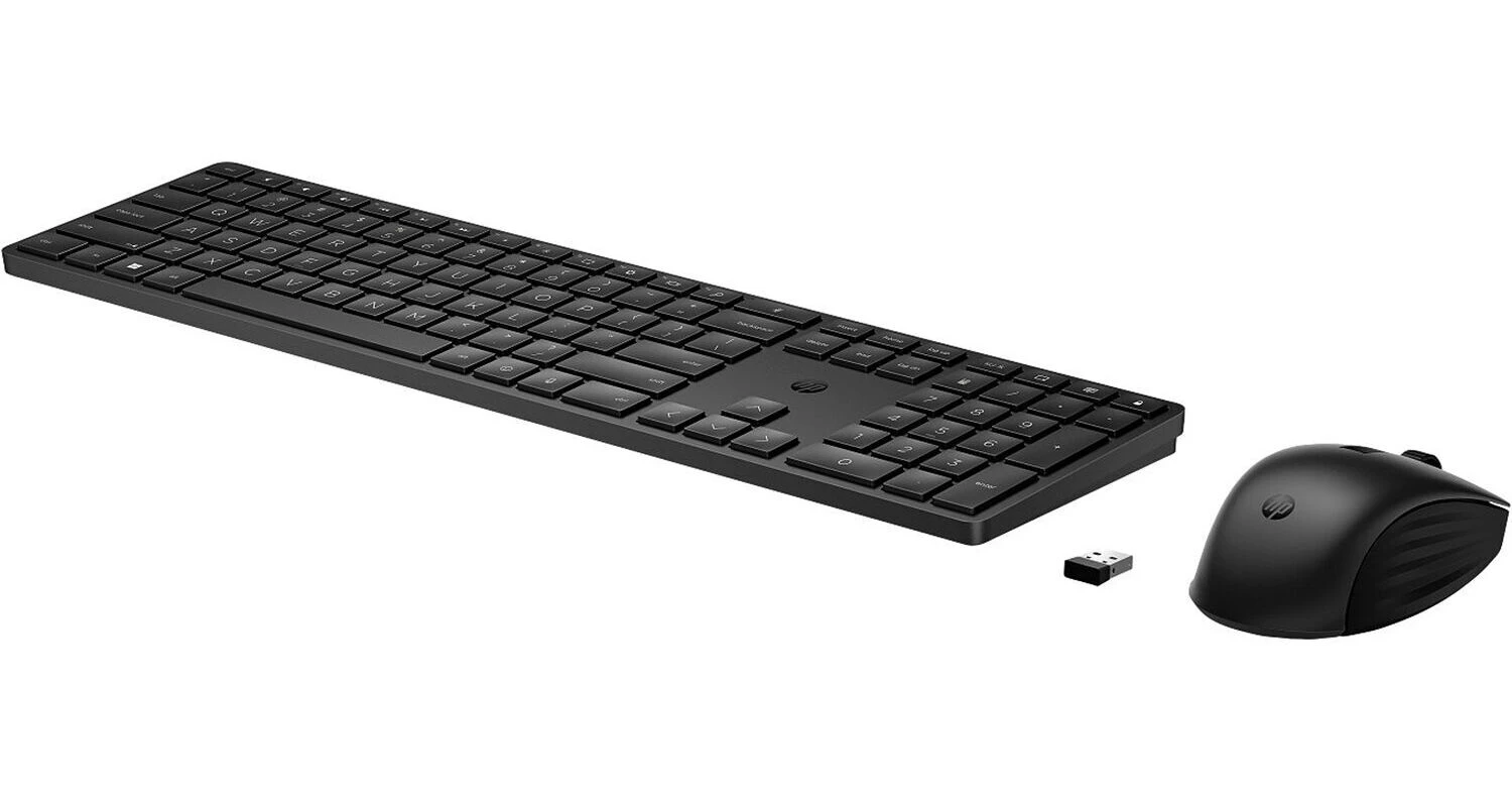 Комплект клавиатура и мышь HP 655 Wireless Keyboard and Mouse Combo