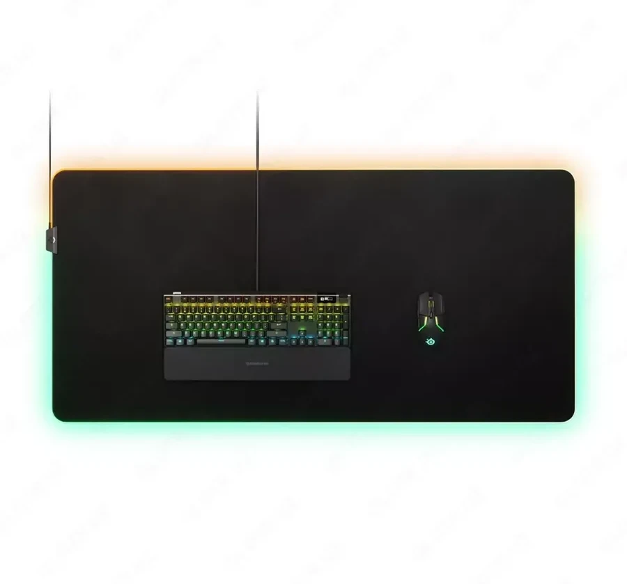 Коврик для мыши Steelseries QCK Prism Cloth 3XL, RGB — 2