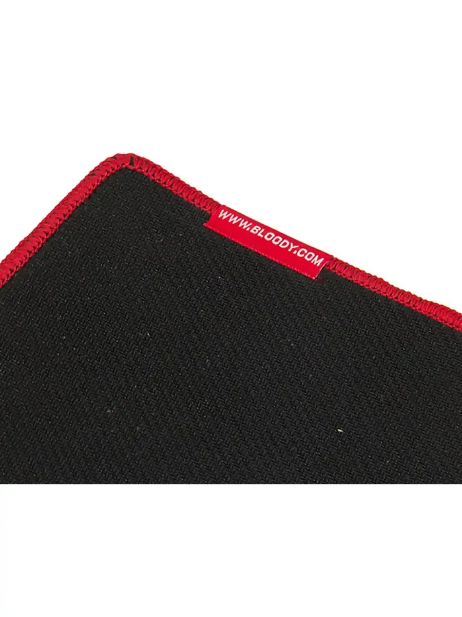 Игровой коврик Bloody B-070, чёрно-красный — 3