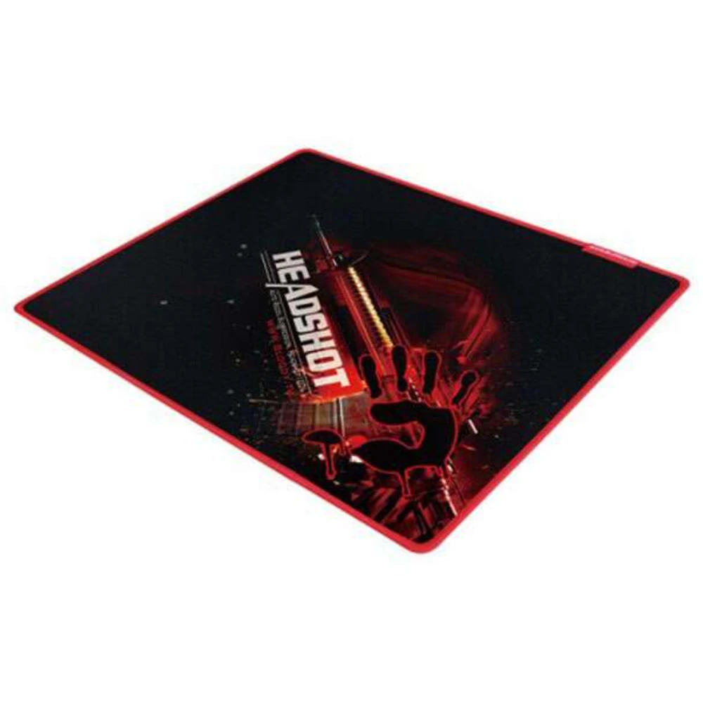 Игровой коврик Bloody B-070, чёрно-красный — 4