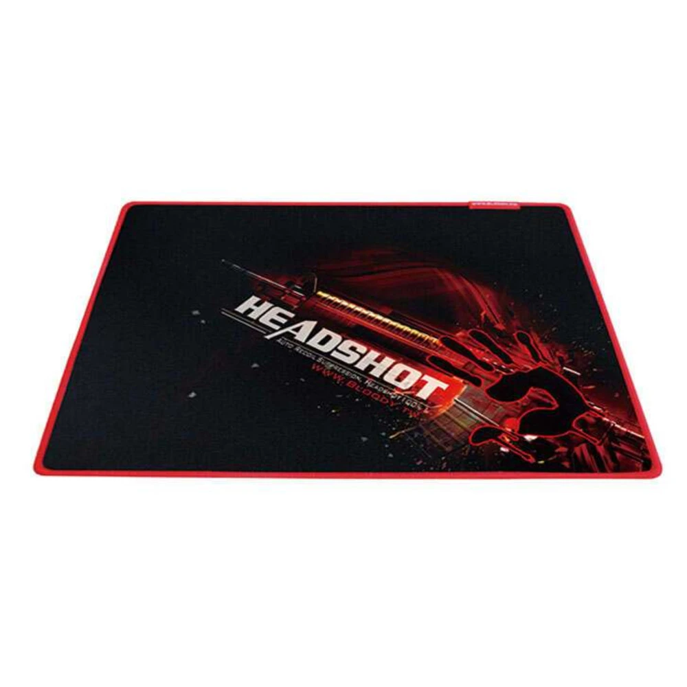 Игровой коврик Bloody B-070, чёрно-красный — 5