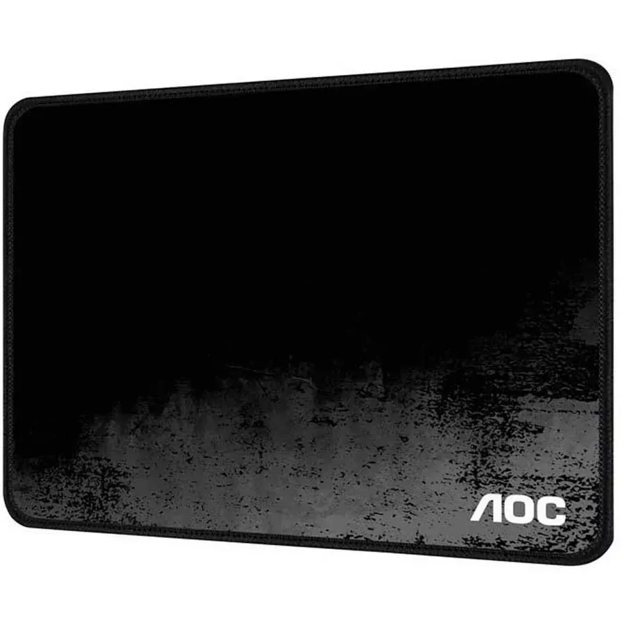 Коврик для мыши AOC 330x260x3мм, черный