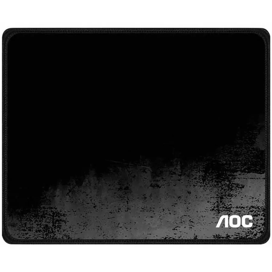 Коврик для мыши AOC 330x260x3мм, черный — 2
