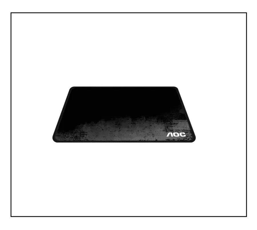Коврик для мыши AOC 330x260x3мм, черный — 3