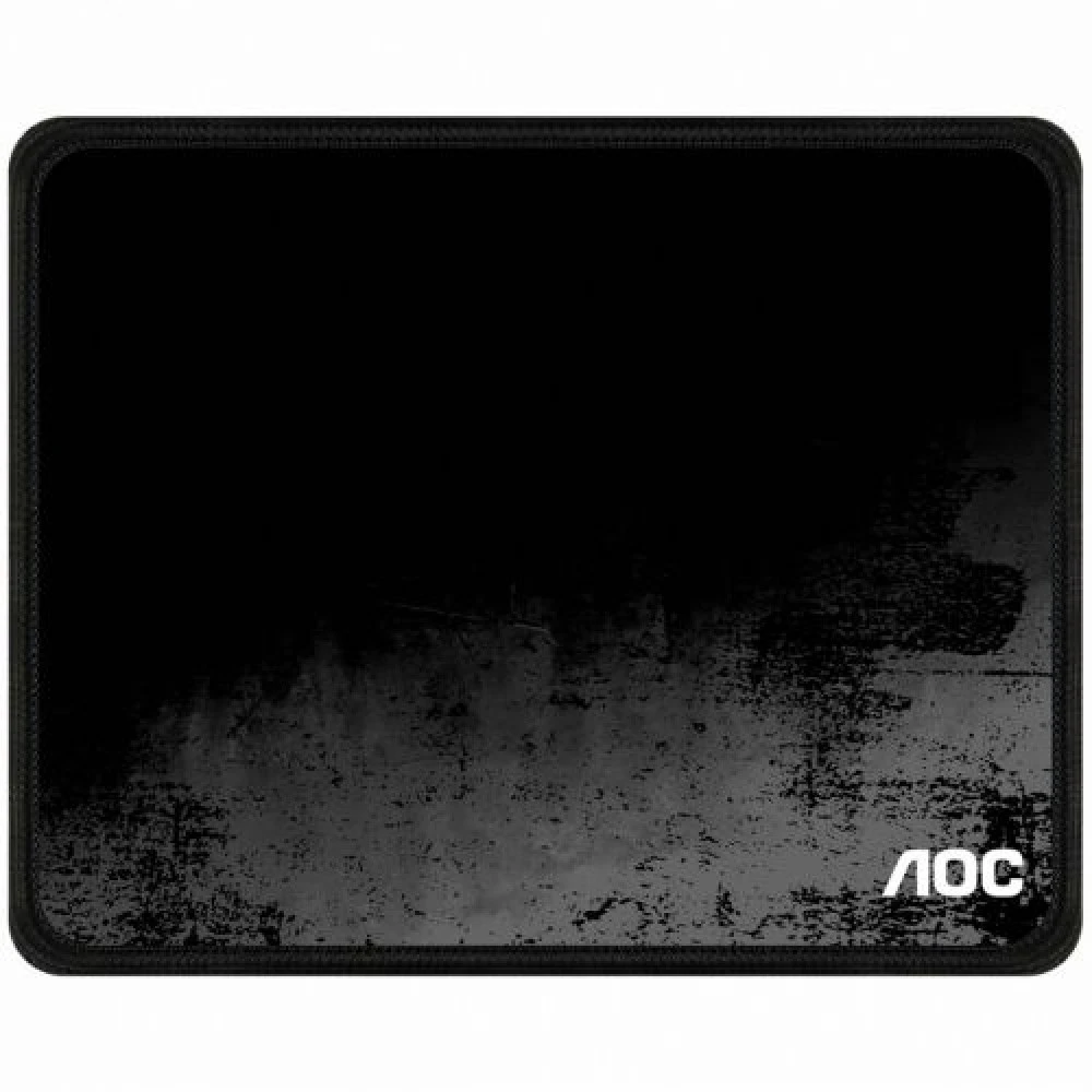 Коврик для мыши AOC 330x260x3мм, черный — 4