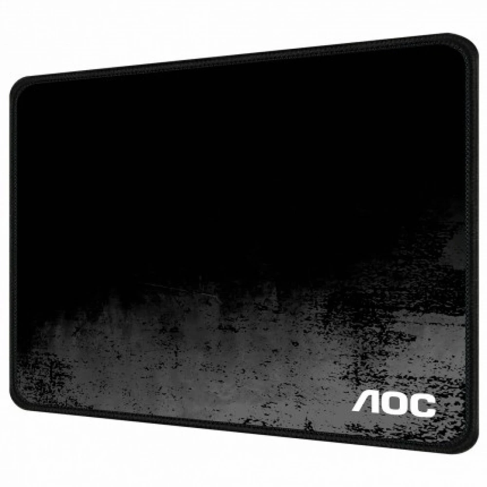 Коврик для мыши AOC 330x260x3мм, черный — 5
