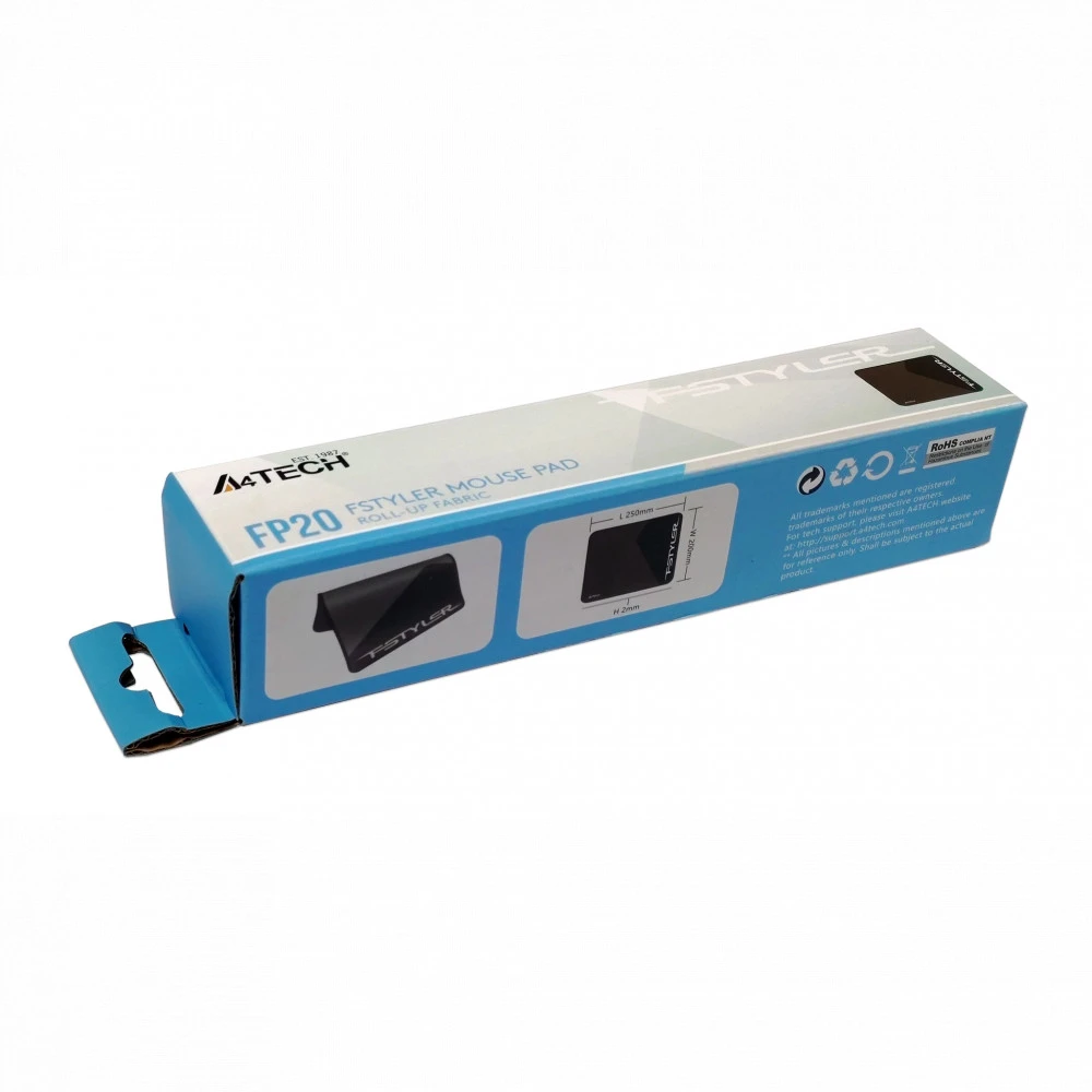 Коврик A4tech Fstyler FP20, чёрный — 3