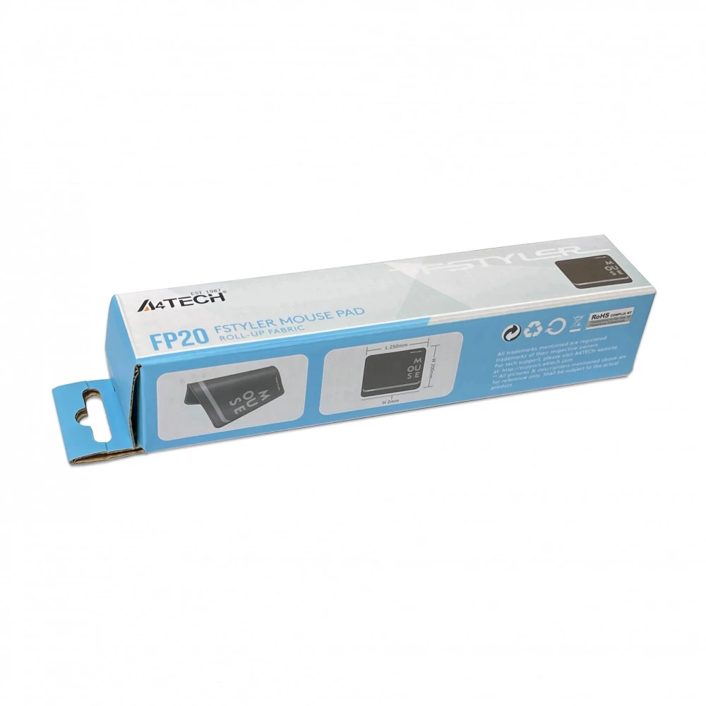 Коврик A4tech Fstyler FP20, серый — 3