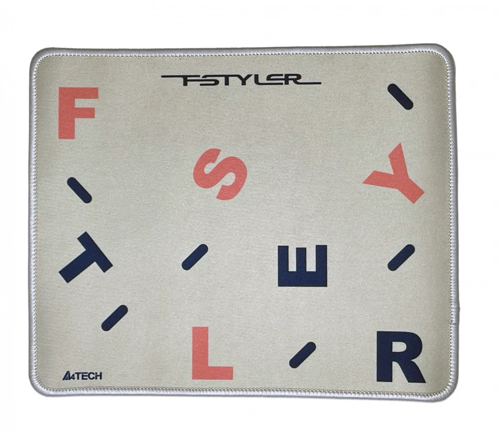 Коврик A4tech Fstyler FP25, бежевый — 2