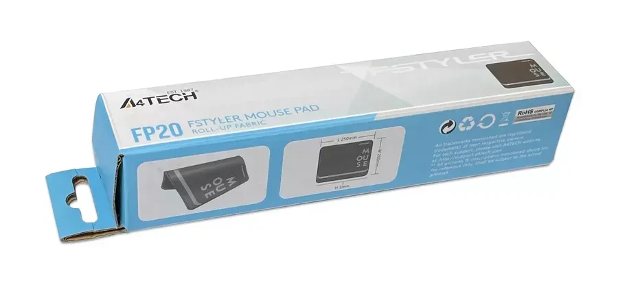 Коврик A4tech Fstyler FP25, чёрный — 3
