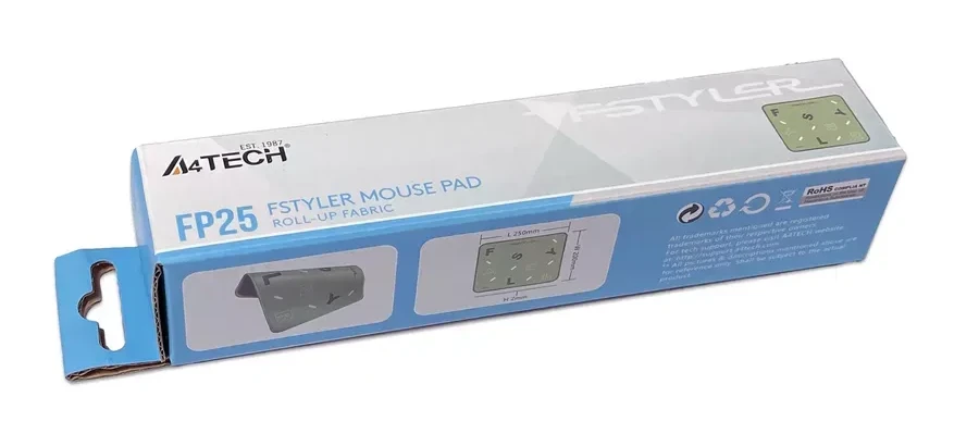 Коврик A4tech Fstyler FP25, зелёный — 3
