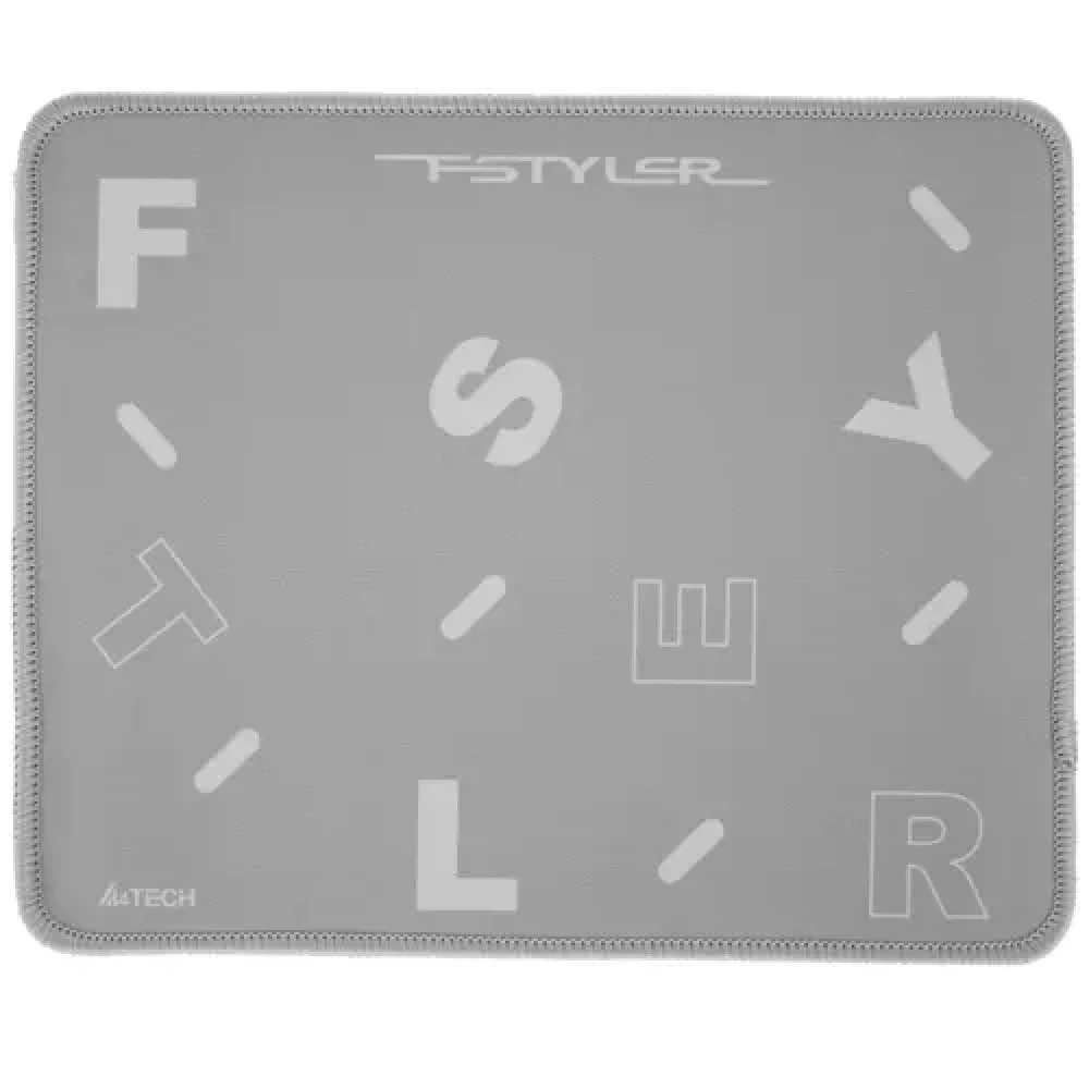 Коврик A4tech Fstyler FP25, серебристый — 3