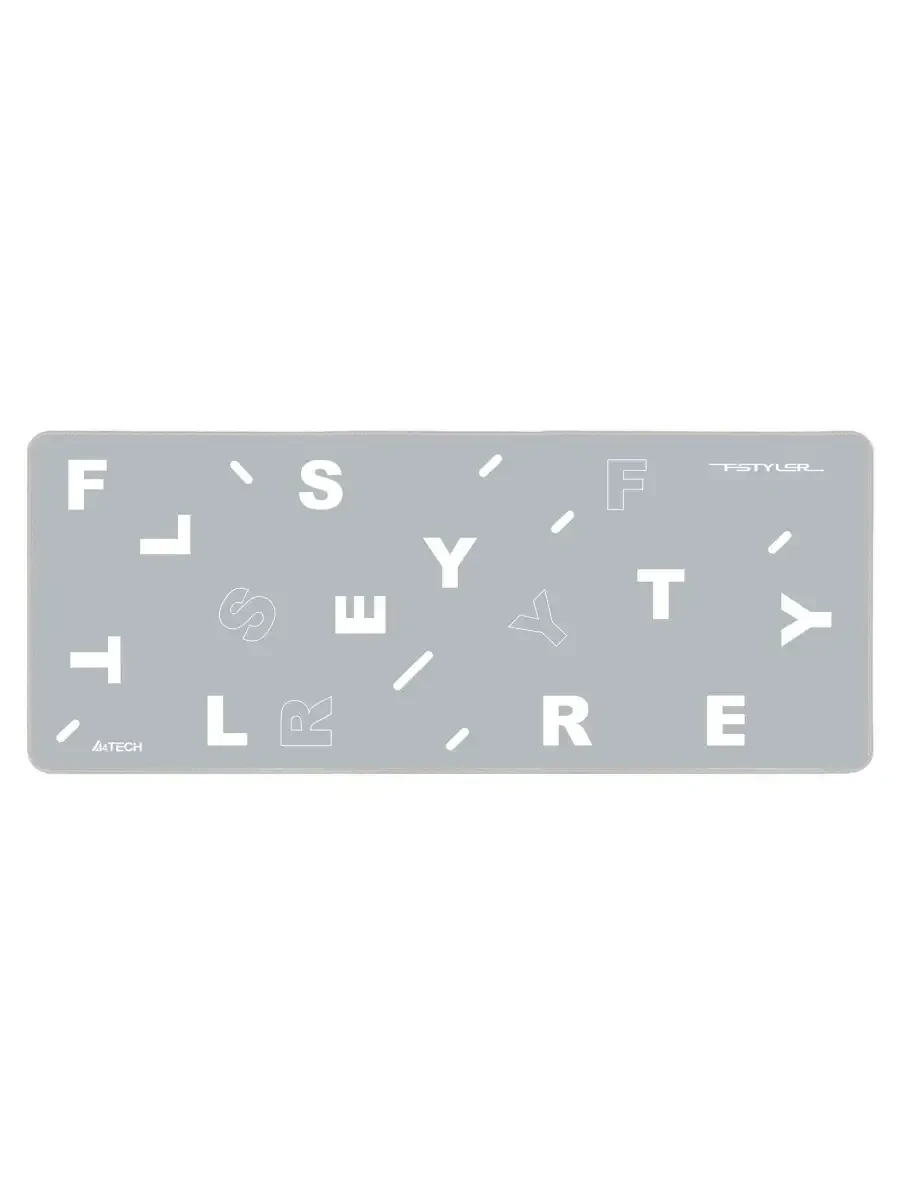 Коврик A4tech Fstyler FP75, серебристый