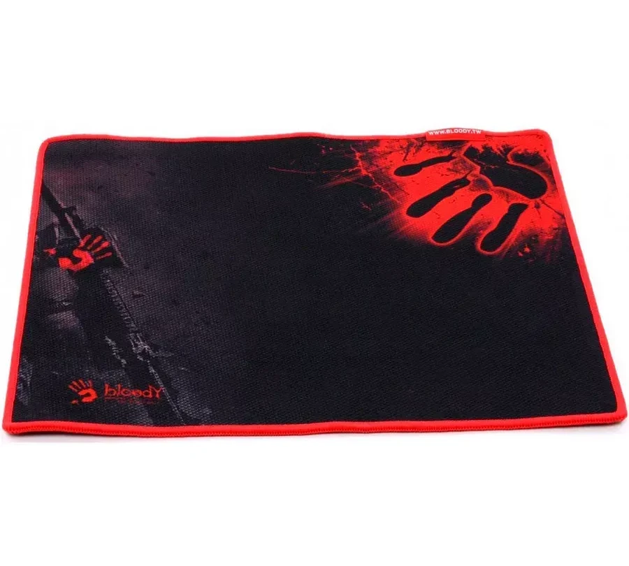 Коврик игровой Bloody B-081S, чёрно-красный