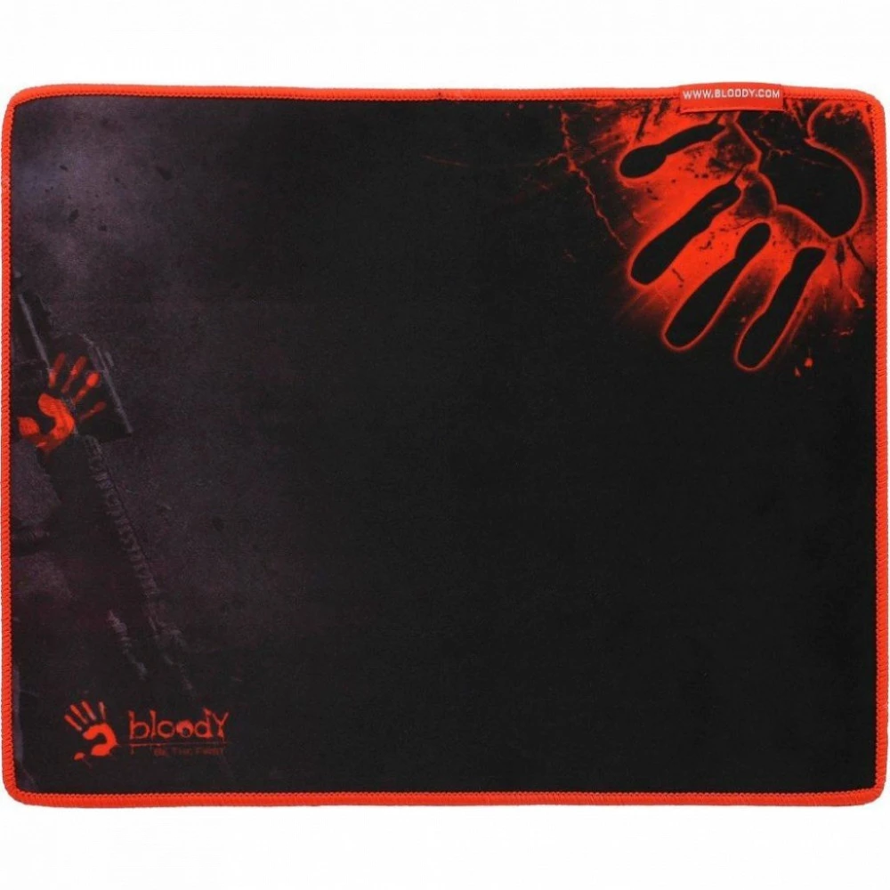 Коврик игровой Bloody B-081S, чёрно-красный — 3