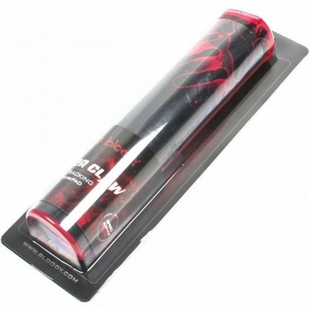 Коврик игровой Bloody B-081S, чёрно-красный — 5