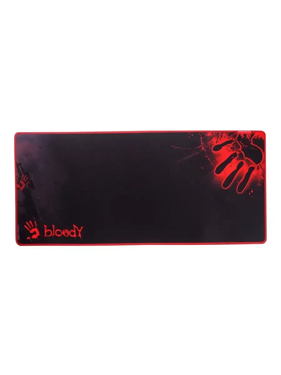 Коврик игровой Bloody B-087S, чёрно-красный — 5