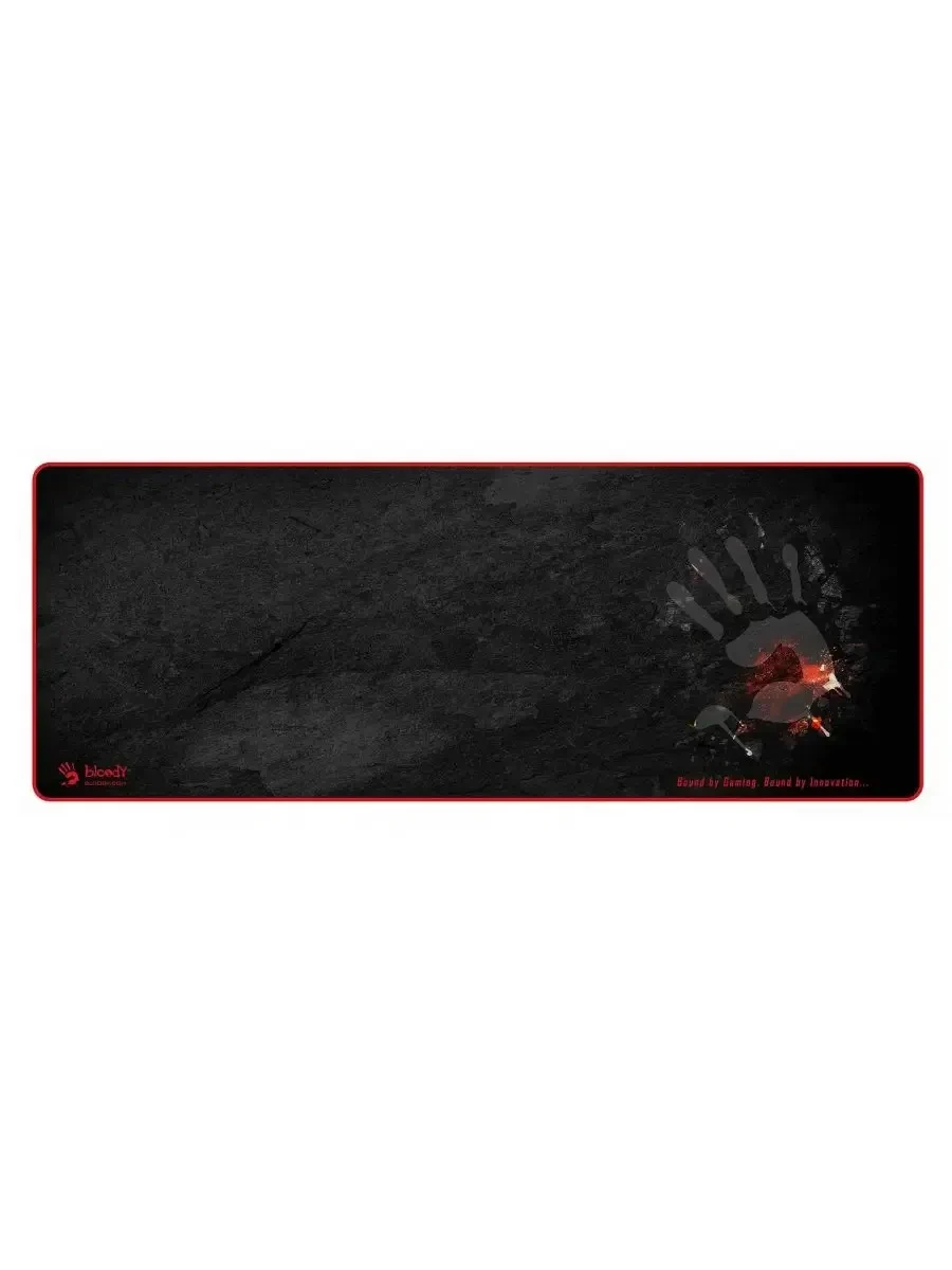 Коврик игровой Bloody B-088S, чёрно-красный