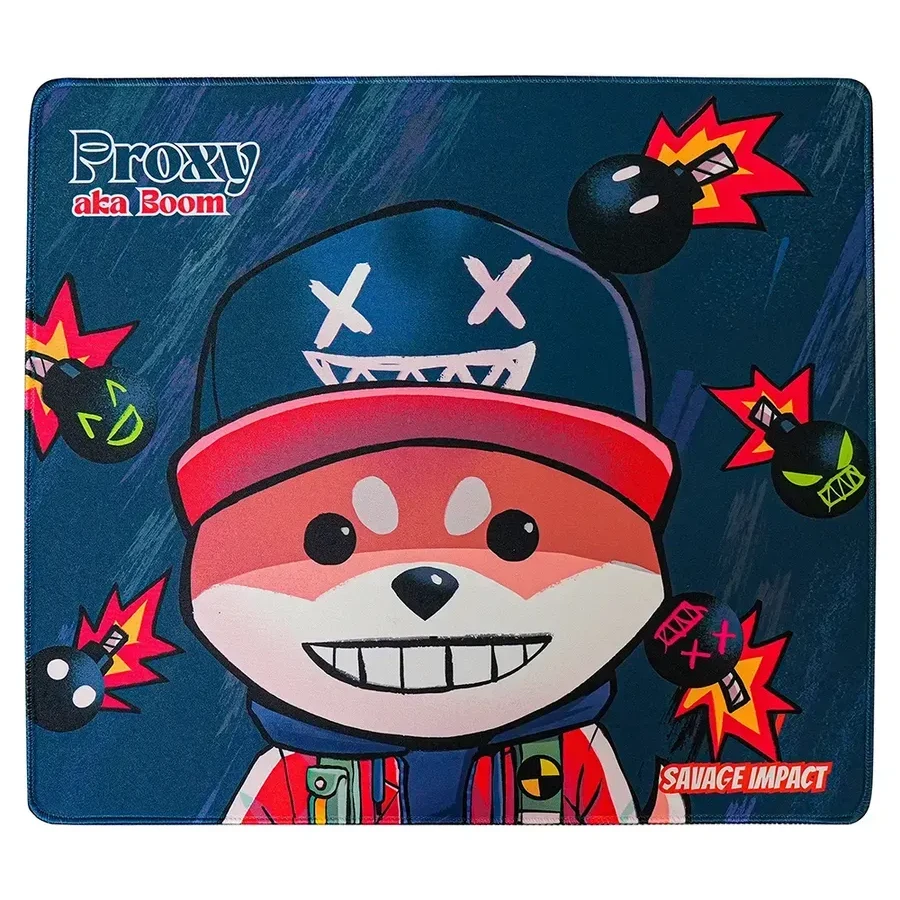 Коврик игровой Bloody BP45 Proxy Boom Ink