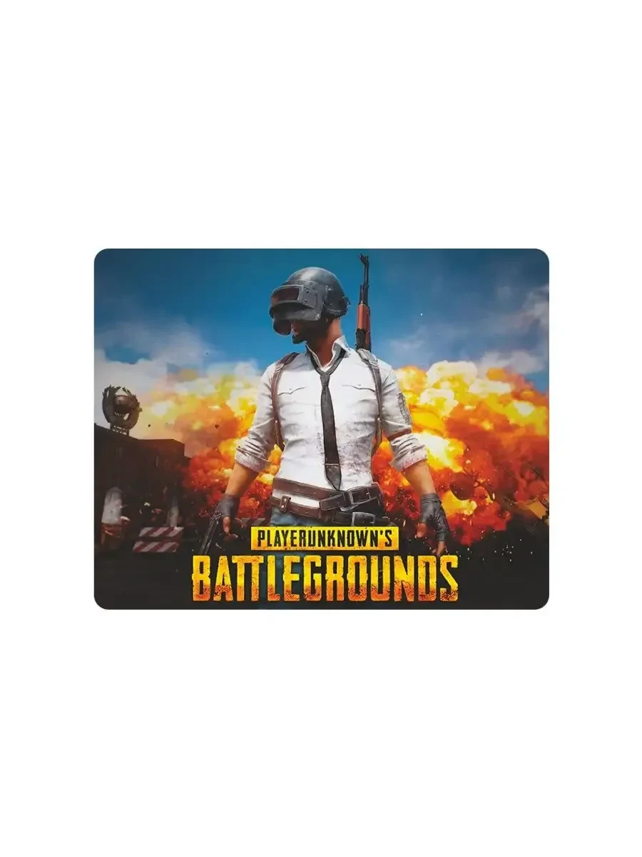 Коврик для мыши XG PUBG, тканевый, принт