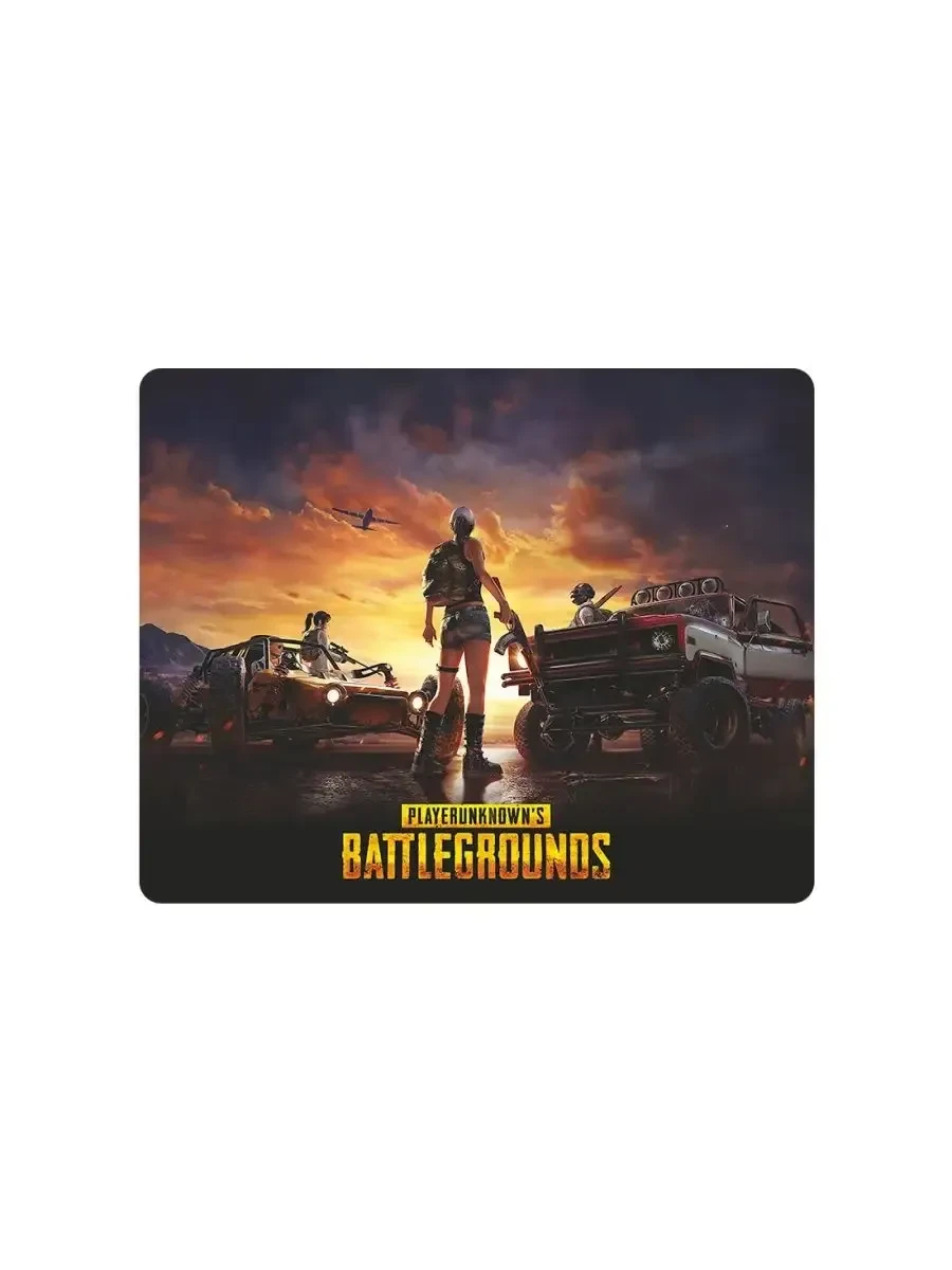 Коврик для мыши XG Playerunknown's Battlegrounds, тканевый