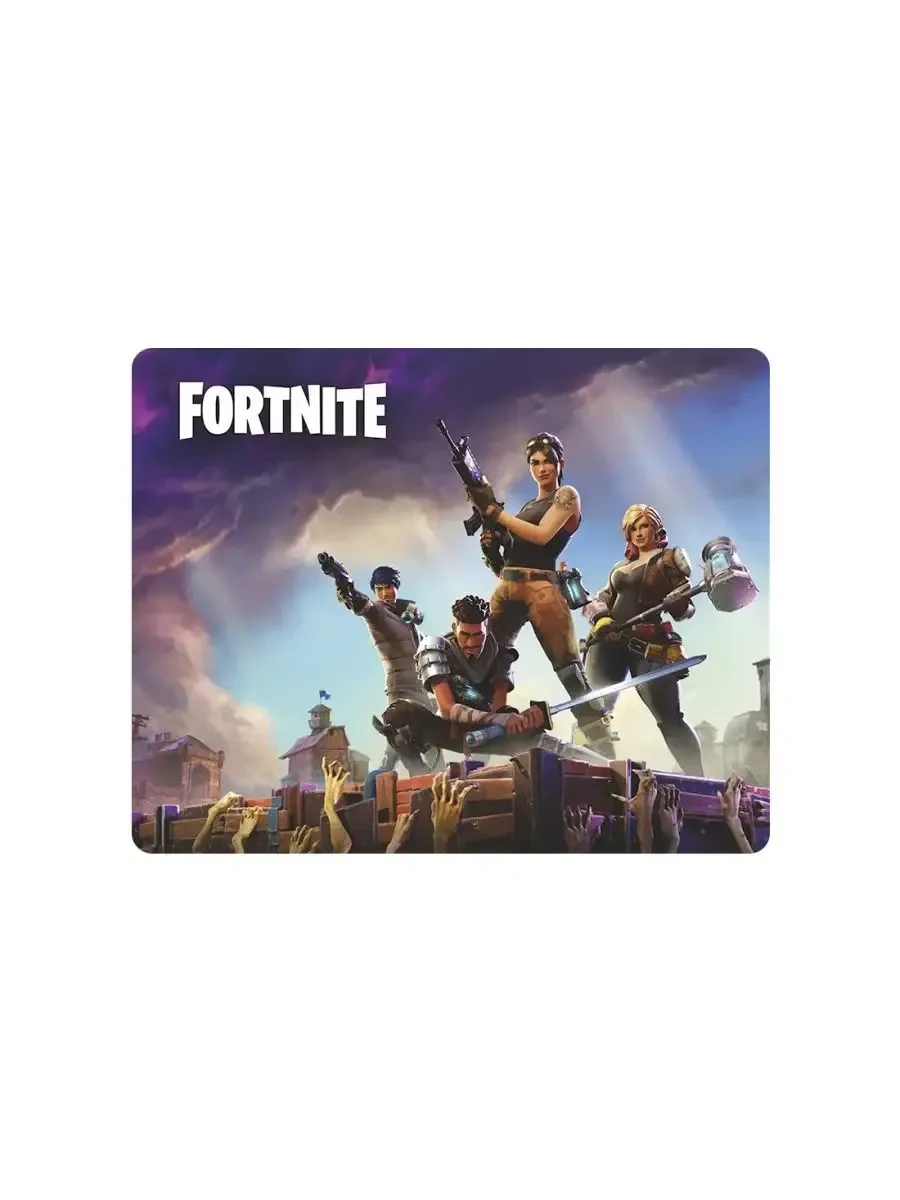 Коврик для мыши XG Fortnite, тканевый, синий