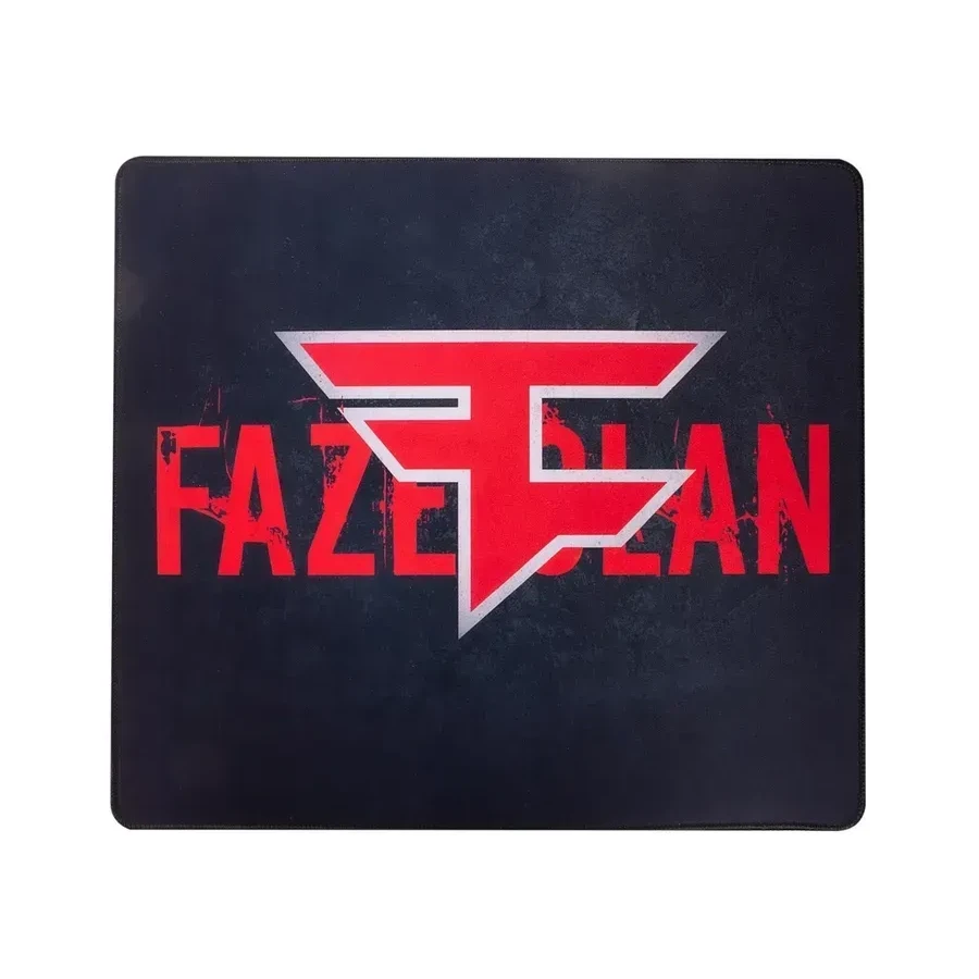 Коврик для мыши XG Faze Clan 400x450, тканевый, синий — 2