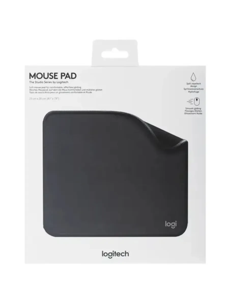 Коврик для мыши LOGITECH Studio Series, графит — 2