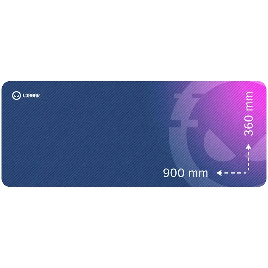 Lorgan Main 139 игровой коврик для мыши 900x360mm