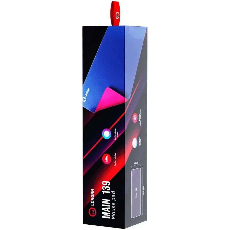 Lorgan Main 139 игровой коврик для мыши 900x360mm — 3