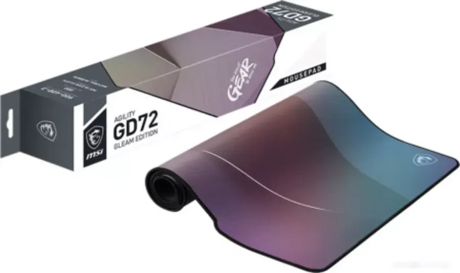 Коврик для мыши MSI AGILITY GD72, 900x400mm, стекловолокно