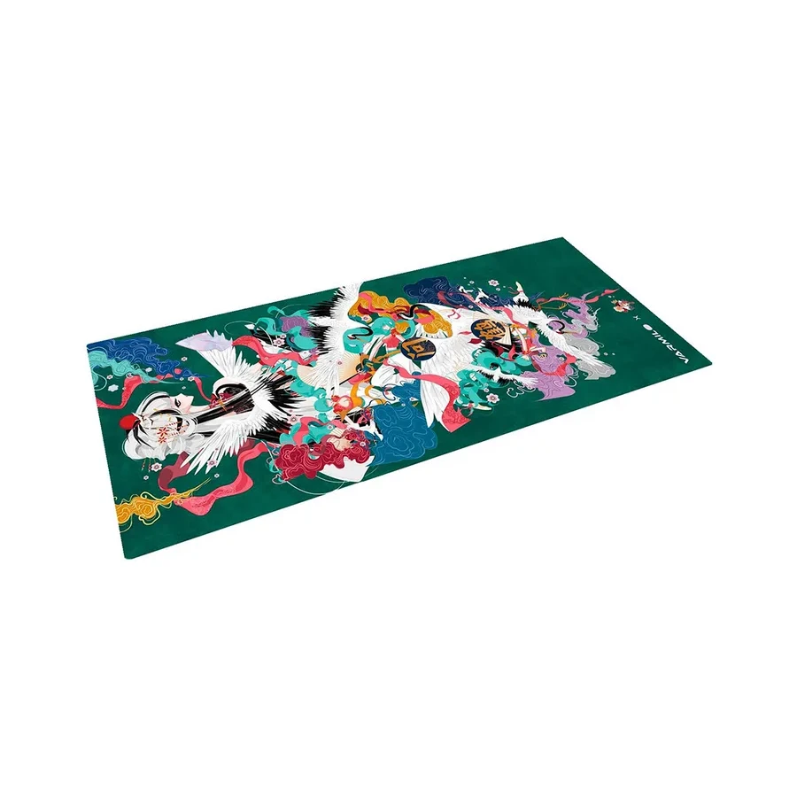 Коврик для мыши Varmilo Crane, ZDB047-01, Blue-Pink — 3