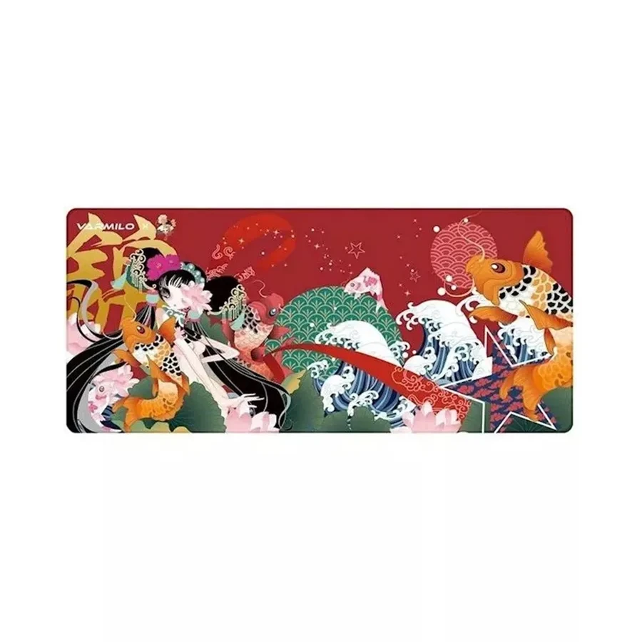 Коврик Varmilo Koi, 900x400x3мм каучук ткань