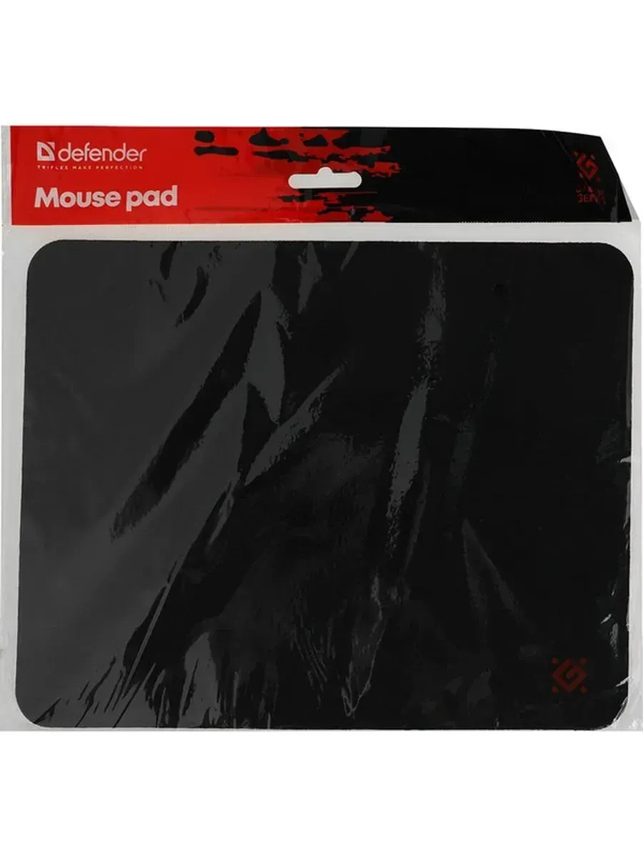 Коврик для мыши Defender Black, стандартный размер — 5