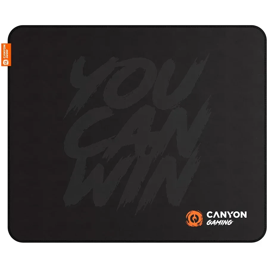 Коврик для мыши CANYON Speed MP-8 500x420мм, черный
