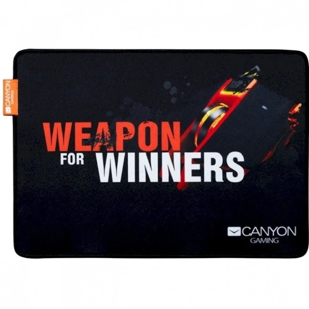 Коврик для мыши CANYON Speed MP-8 500x420мм, черный — 4