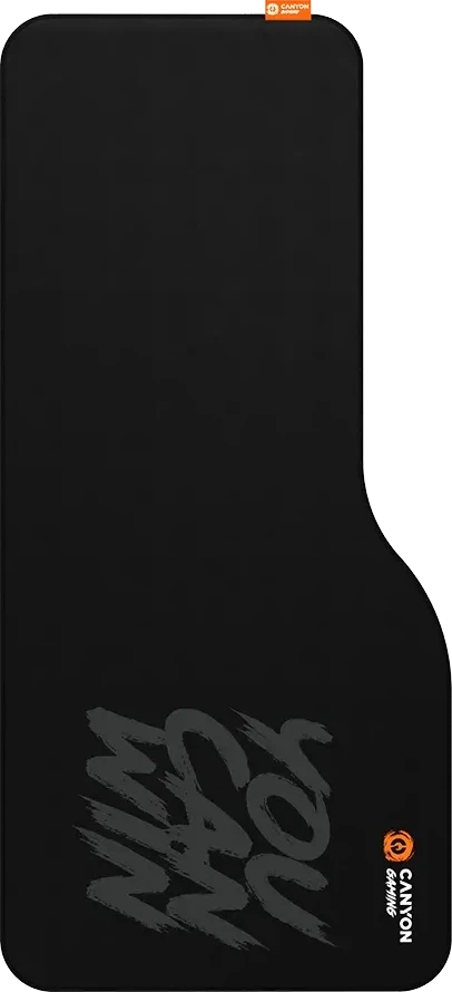Коврик для мыши CANYON MP-10 930x350мм, жаккард, черный — 3