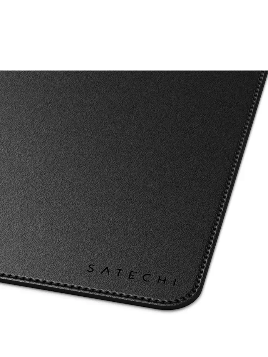 Коврик для стола SATECHI Premium, веган-кожа, черный — 4
