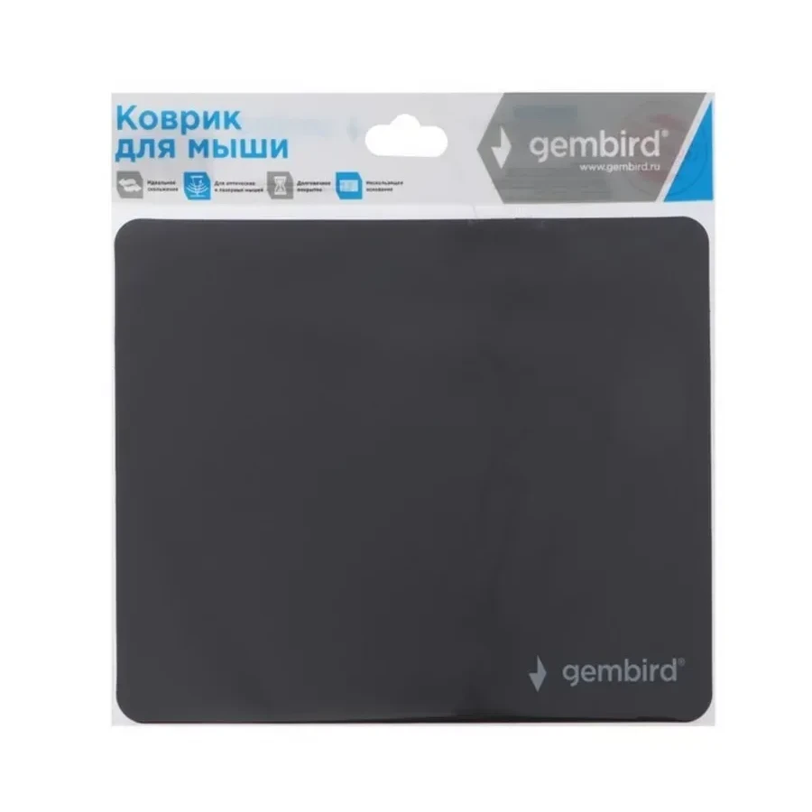 Коврик для мыши Gembird MP-BASIC, 220x180x0.5mm — 2