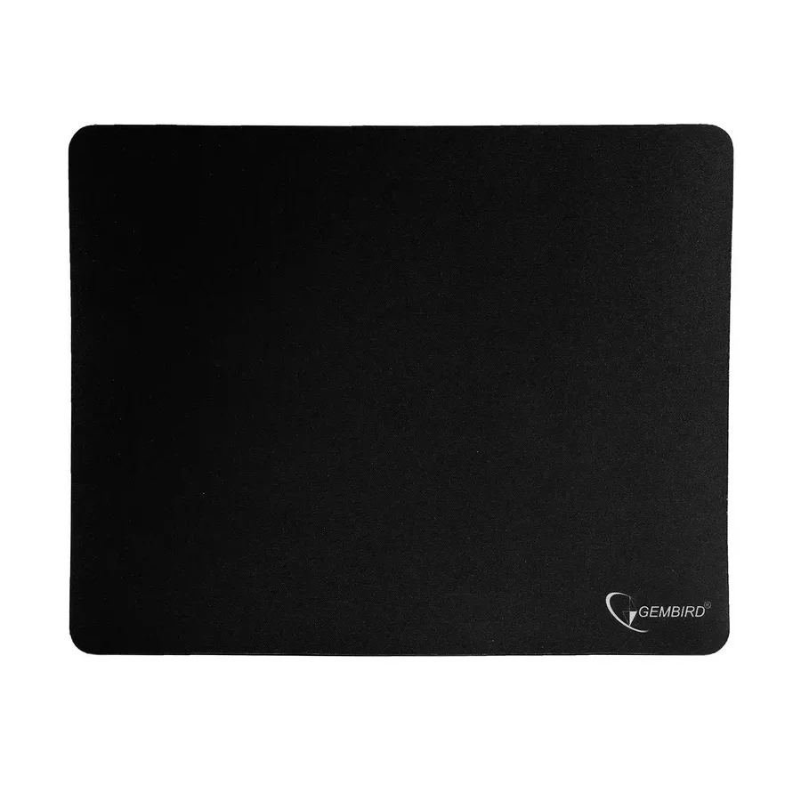 Коврик для мыши Gembird MP-BLACK, 220x180x1mm