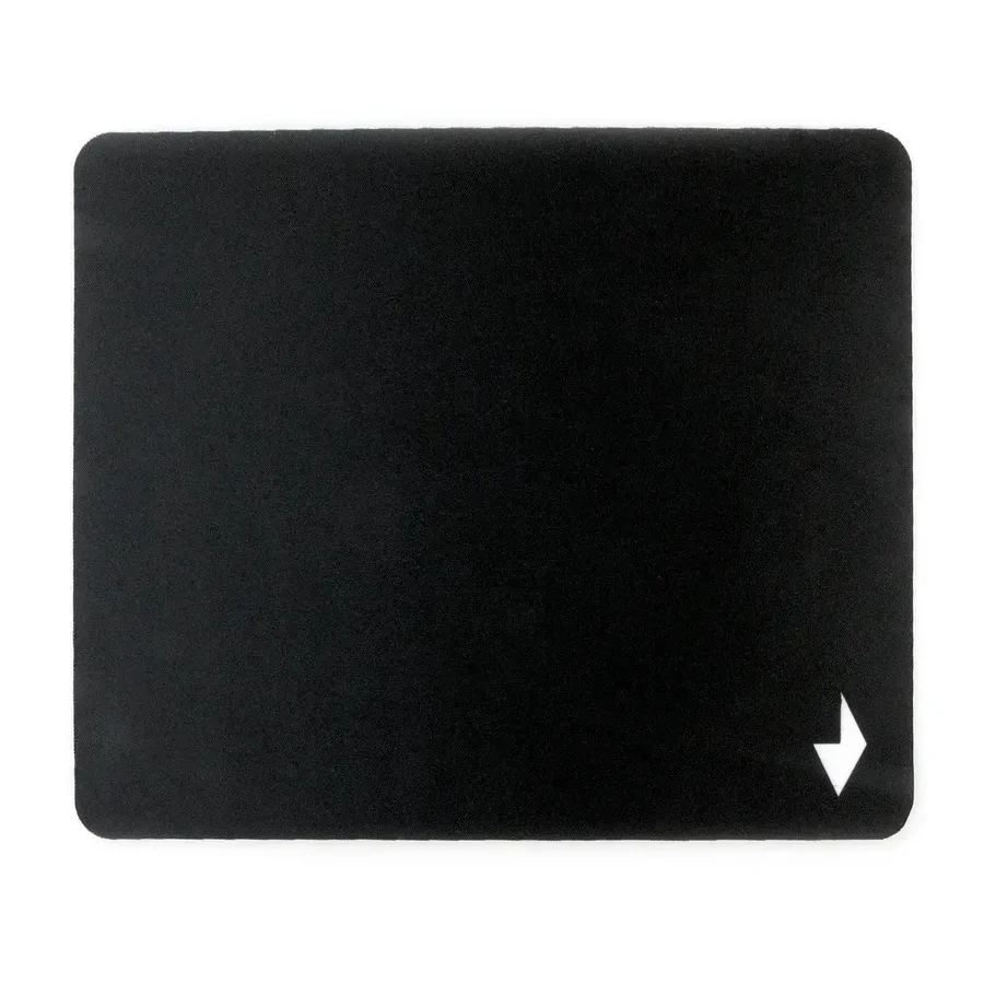Коврик для мыши Gembird MP-BLACK-S, 220x180x1.2mm