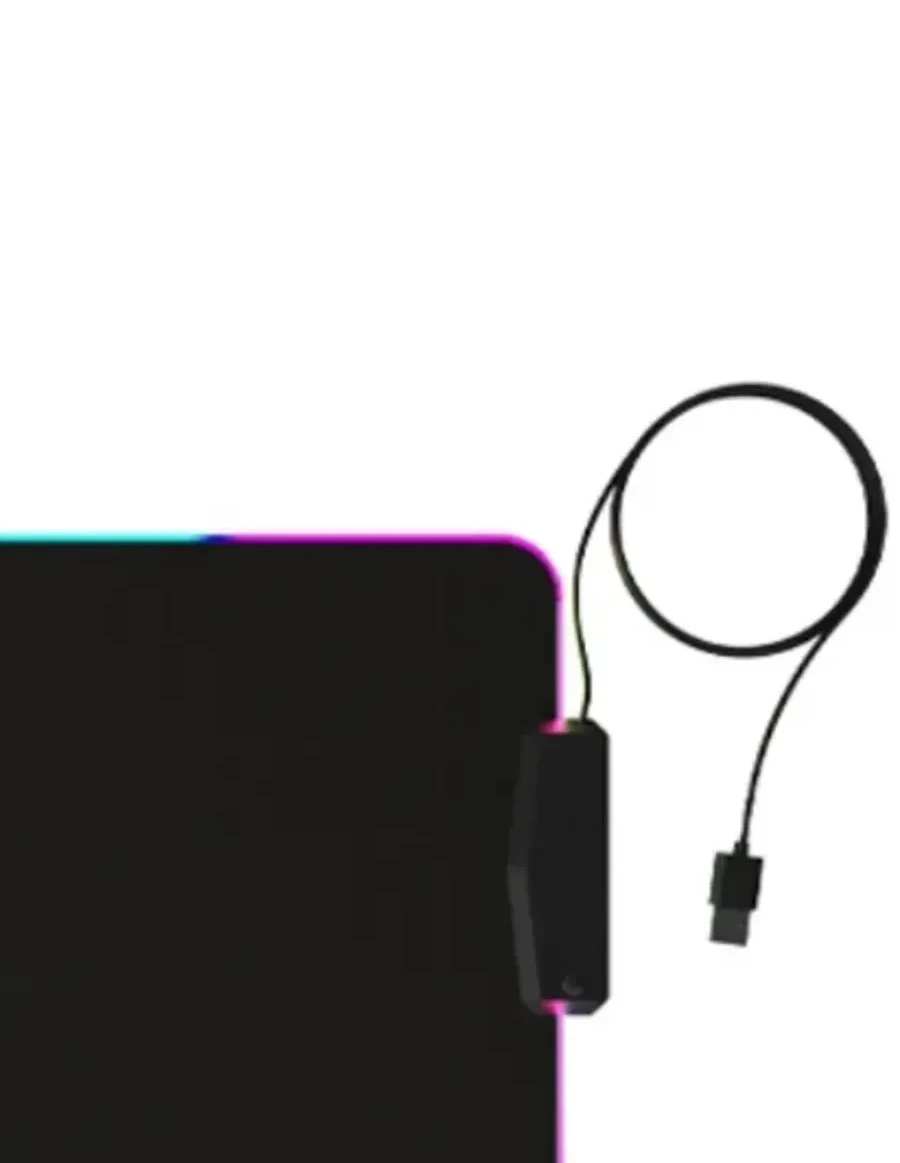 Коврик для мыши Ritmix MPD-440, 400x300, USB hub, RGB — 3