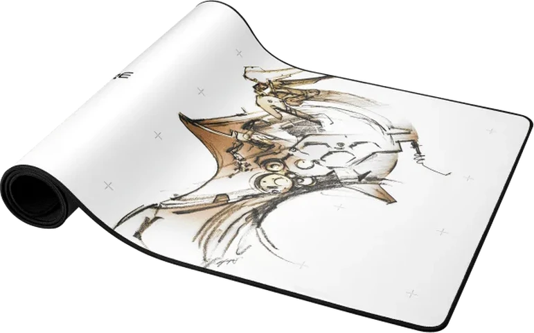 Коврик ASUS ROG SCABBARD II-KJP, 400x900x3мм, белый — 2