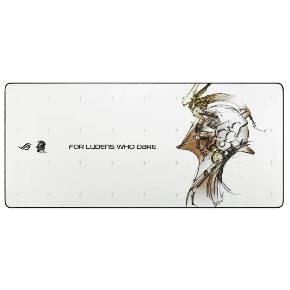 Коврик ASUS ROG SCABBARD II-KJP, 400x900x3мм, белый — 3